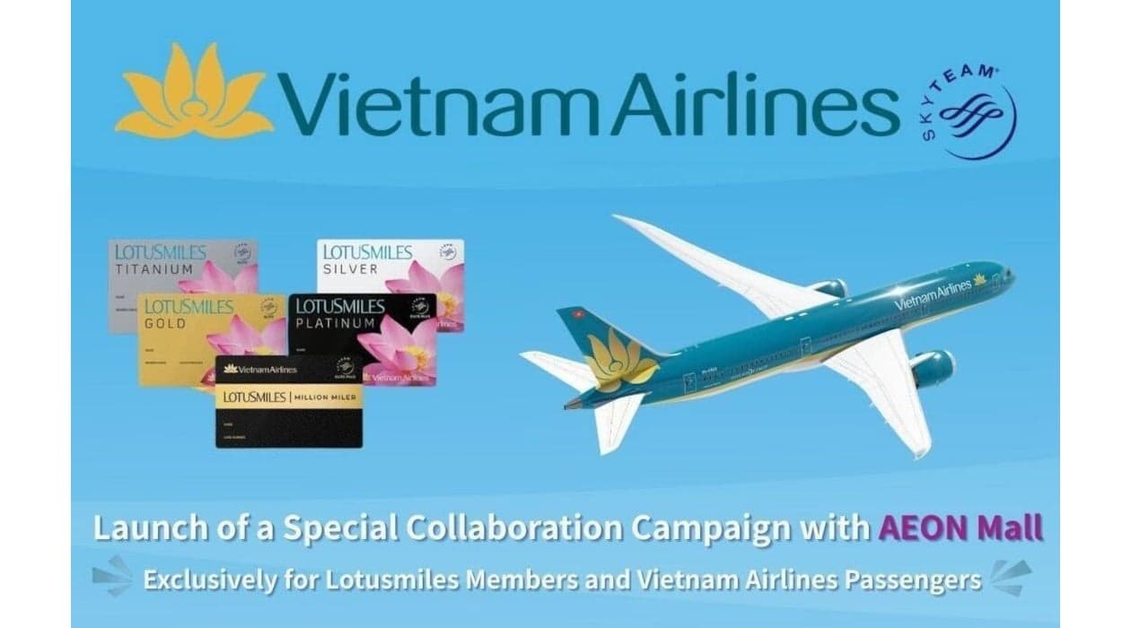 Vietnam Airlines × AEON Mall – Enjoy a 5% Discount Voucher at AEON Japan