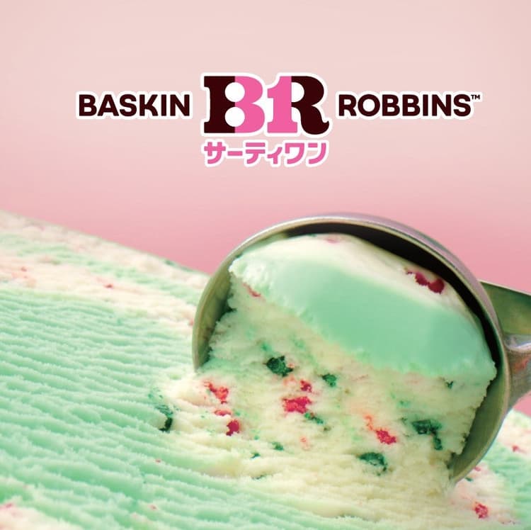 Baskin-Robbins 31 ICE CREAM