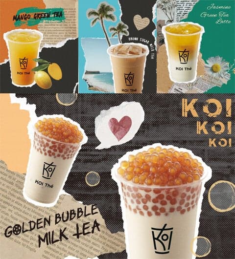 KOI Thé