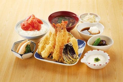 Tempura Ebinoya