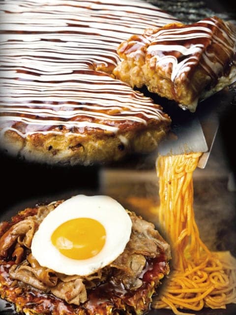 Warai (Okonomiyaki, Teppanyaki, Monjayaki)