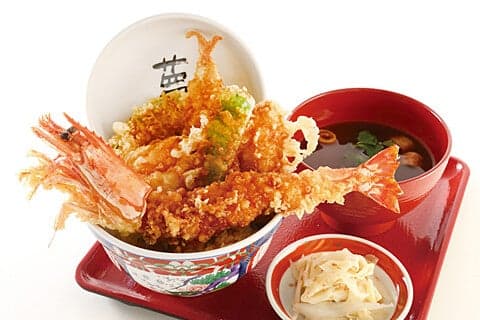 Tempura Ebinoya