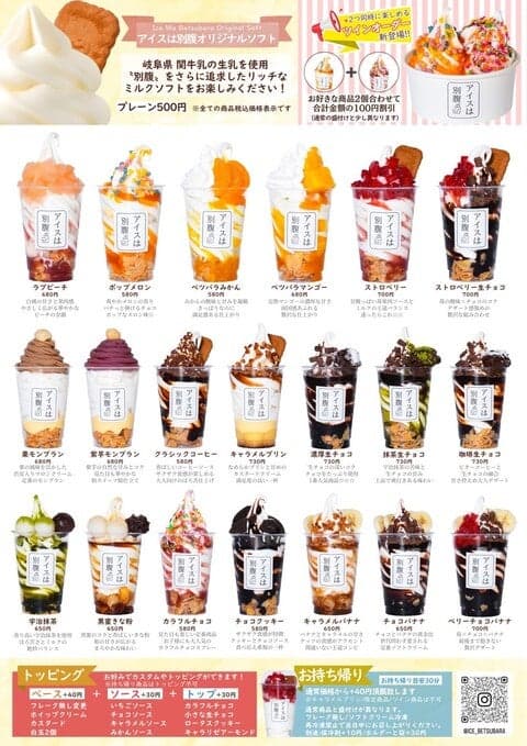 ice wa betsubara