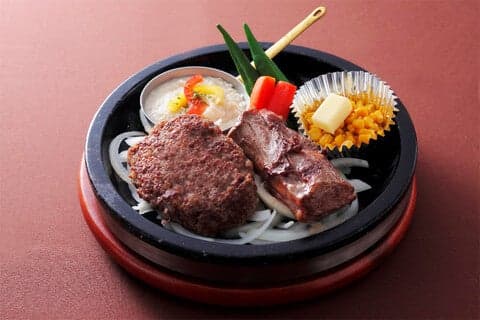 STEAK & HAMBURG AME-AKARI