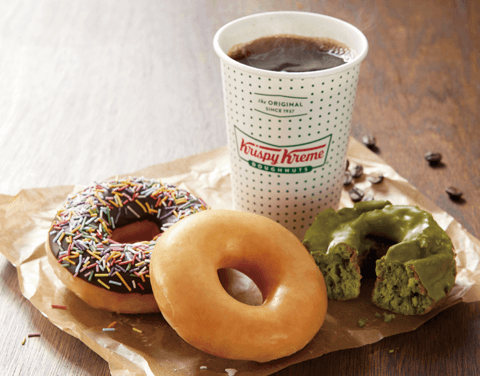 Krispy Kreme Doughnuts