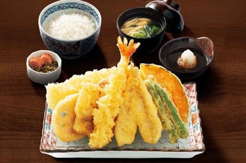 Hakata Tempura Agetenya