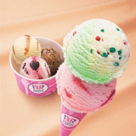 Baskin-Robbins 31 ICE CREAM