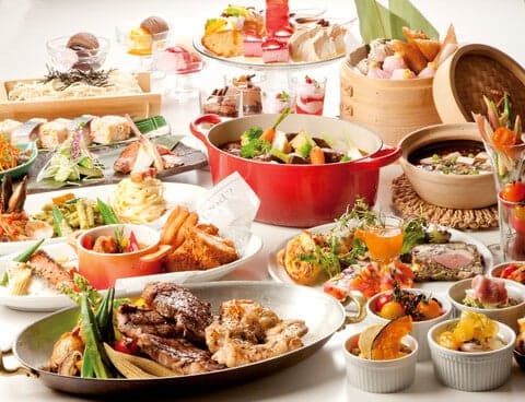 THE CENTRAL BUFFET