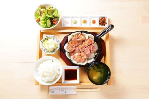 PORK STEAK RESTAURANT B