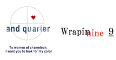 andquarter/Wrapin nine 9