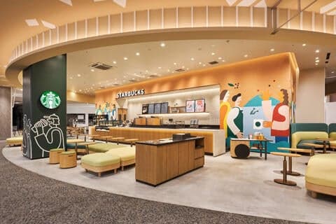 Starbucks Coffee(3F)