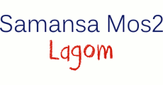 Samansa Mos2 Lagom