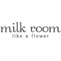milkroom like a flower