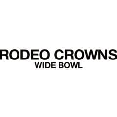 RODEO CROWNS WIDE BOWL