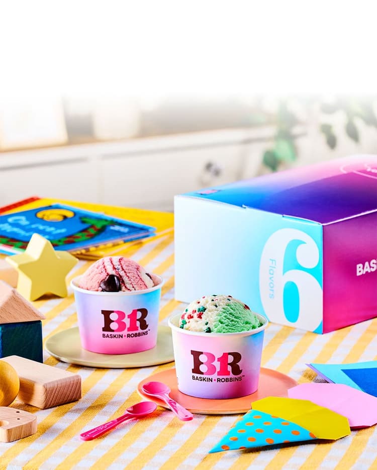 Baskin-Robbins 31 ICE CREAM