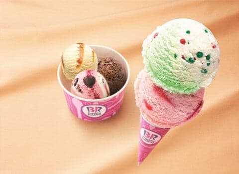 Baskin-Robbins 31 ICE CREAM
