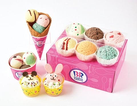 Baskin-Robbins 31 ICE CREAM