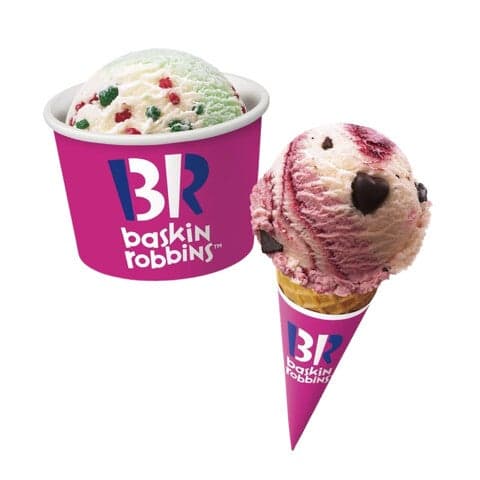 Baskin-Robbins 31 ICE CREAM