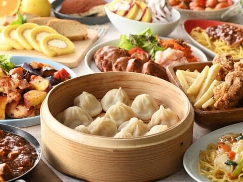 BUFFET & DESSERT DeLICiEUX