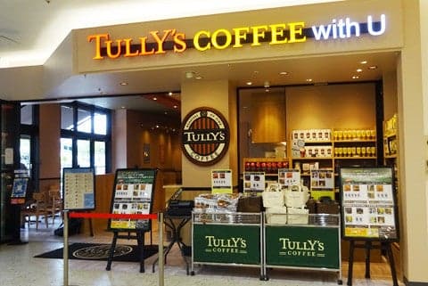 TULLY'S COFFEE with U