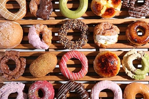 JACK IN THE DONUTS