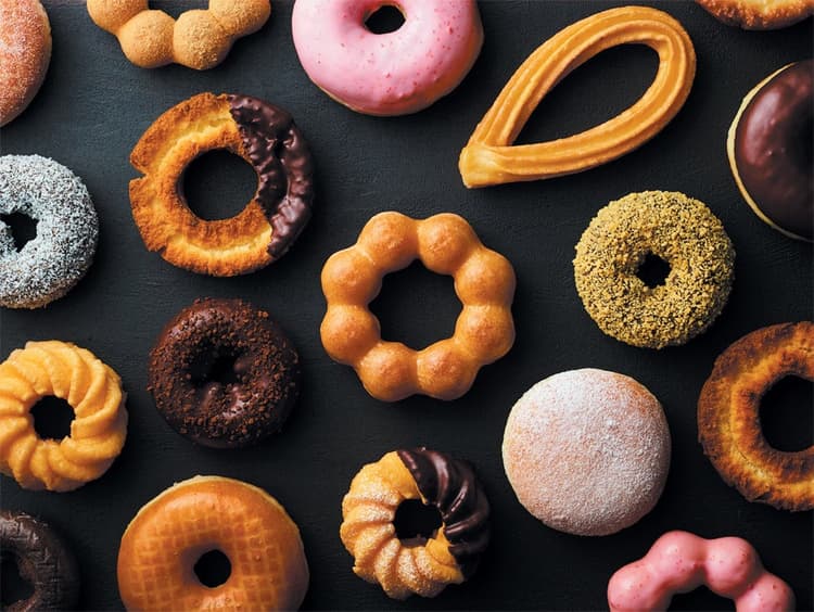 Mister Donut (North building)
