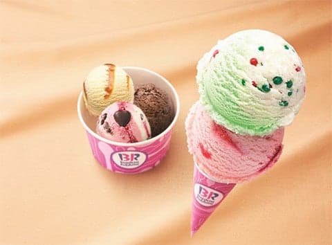 Baskin-Robbins 31 ICE CREAM