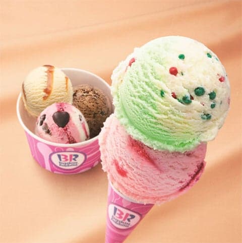 Baskin-Robbins 31 ICE CREAM