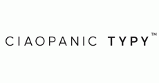 CIAOPANIC TYPY