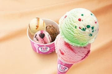 Baskin-Robbins 31 ICE CREAM