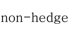 non-hedge