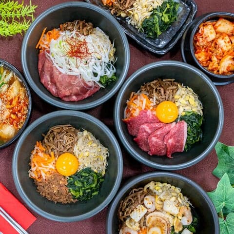 Stone-grilled Bibimbap