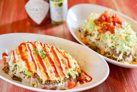 Tacorice cafe Kijimuna