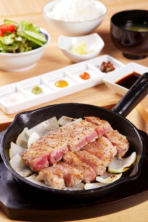 PORK STEAK RESTAURANT B