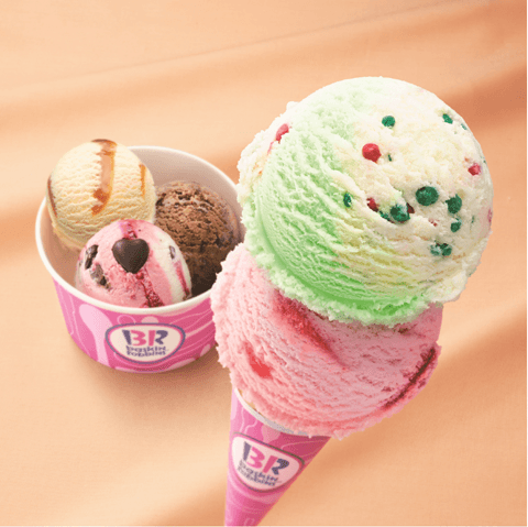 Baskin-Robbins 31 ICE CREAM