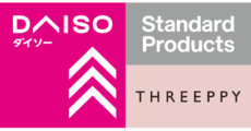 DAISO/Standard Products/THREEPPY