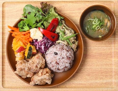 TORIMARU SHOKUDO × TANITA CAFE
