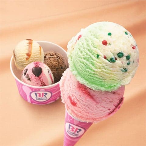 Baskin-Robbins 31 ICE CREAM