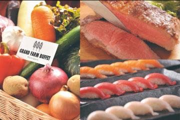 GRAND FARM BUFFET