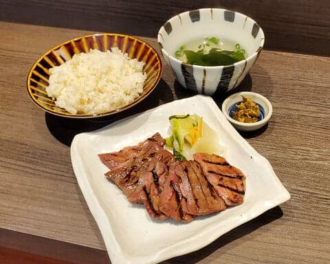 Sendai Gyutan Yokocho with Mugi Toro Healty Men