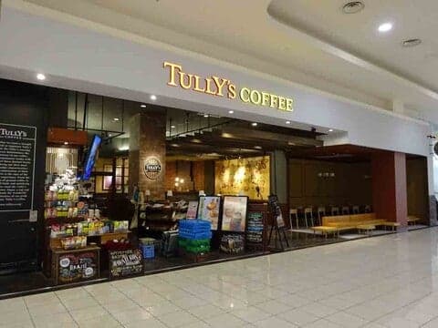 TULLY'S COFFEE