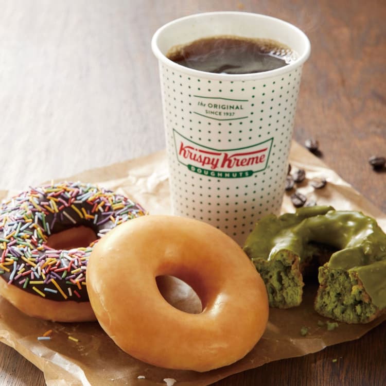 Krispy Kreme Doughnuts