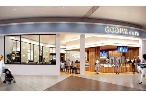 GODIVA café