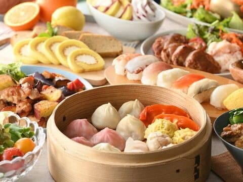BUFFET & DESSERT DeLICiEUX