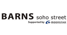 BARNS soho street Supported by MOONSTAR