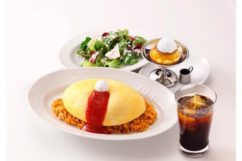 Omurice Shop Egg and I