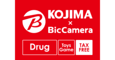 KOJIMA×Bic Camera Drug