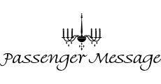 Passenger Message