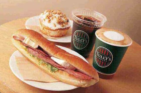 TULLY'S COFFEE