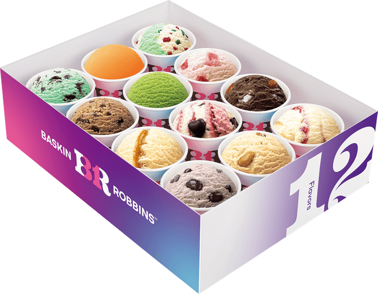Baskin-Robbins 31 ICE CREAM